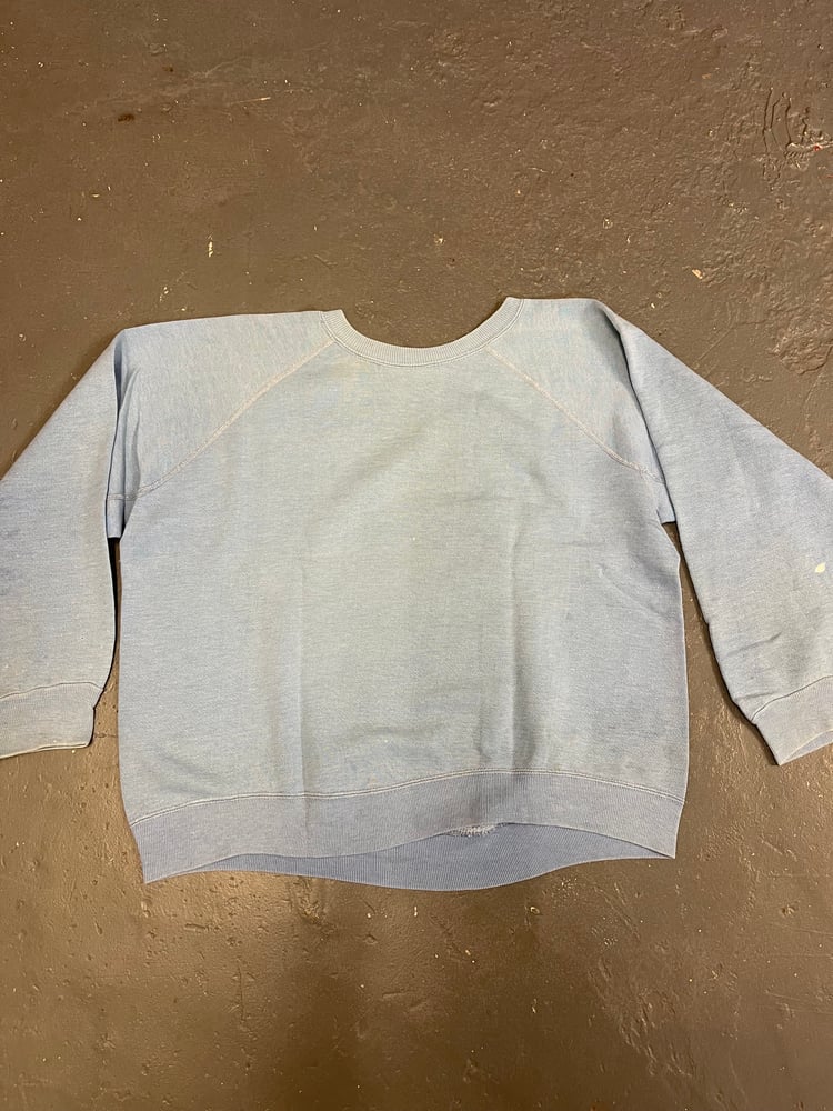 Image of 60s sun faded SMITH COLLEGE sweatshirt 