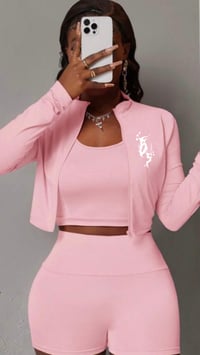 3 piece set (Pink) 