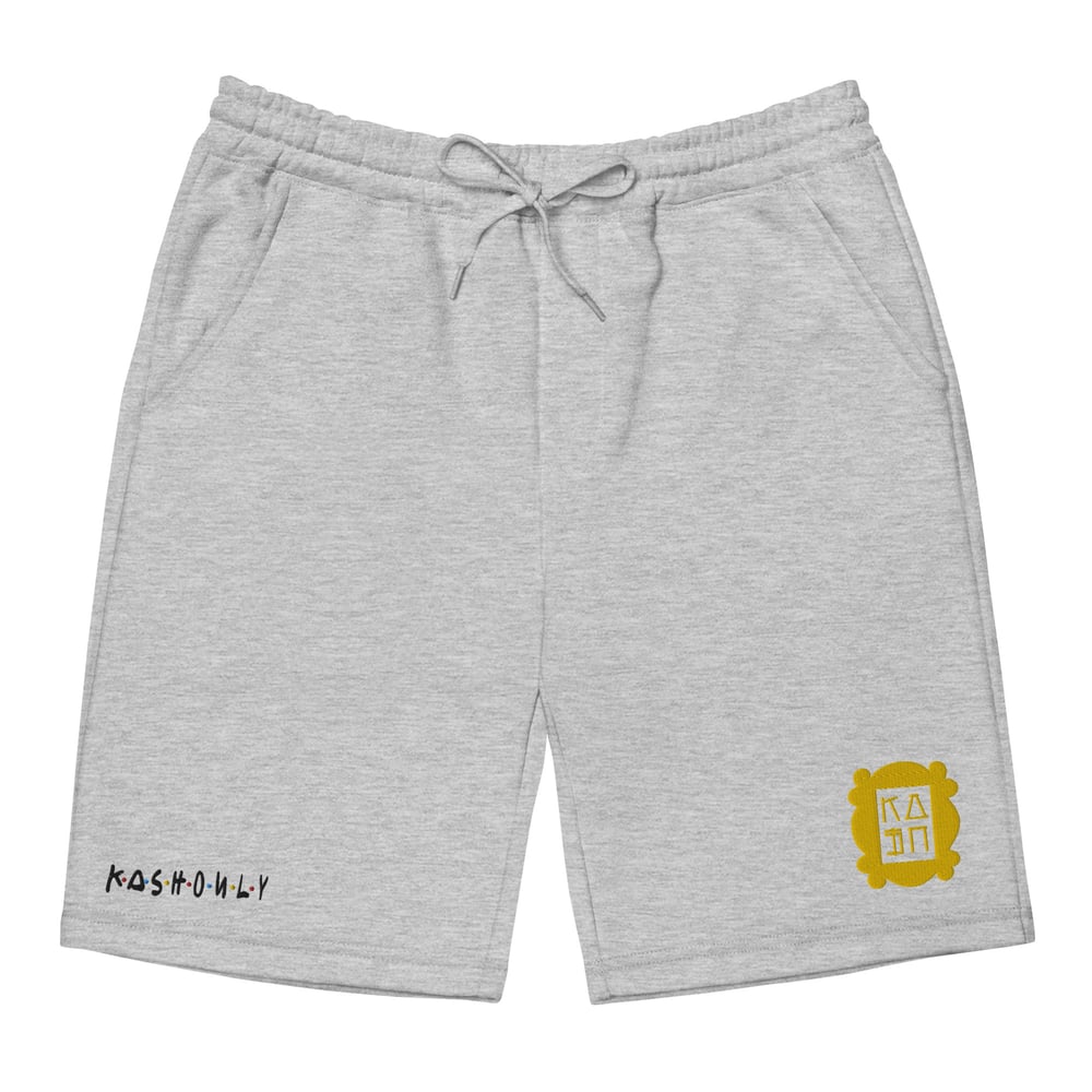 Image of K•A•S•H•O•N•L•Y MEN'S FLEECE SHORTS 