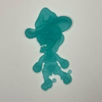 Cowboy - Silky Turquoise