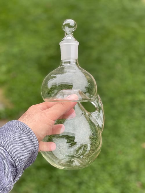 Image of Pelican - Handmade Alchemical Flask