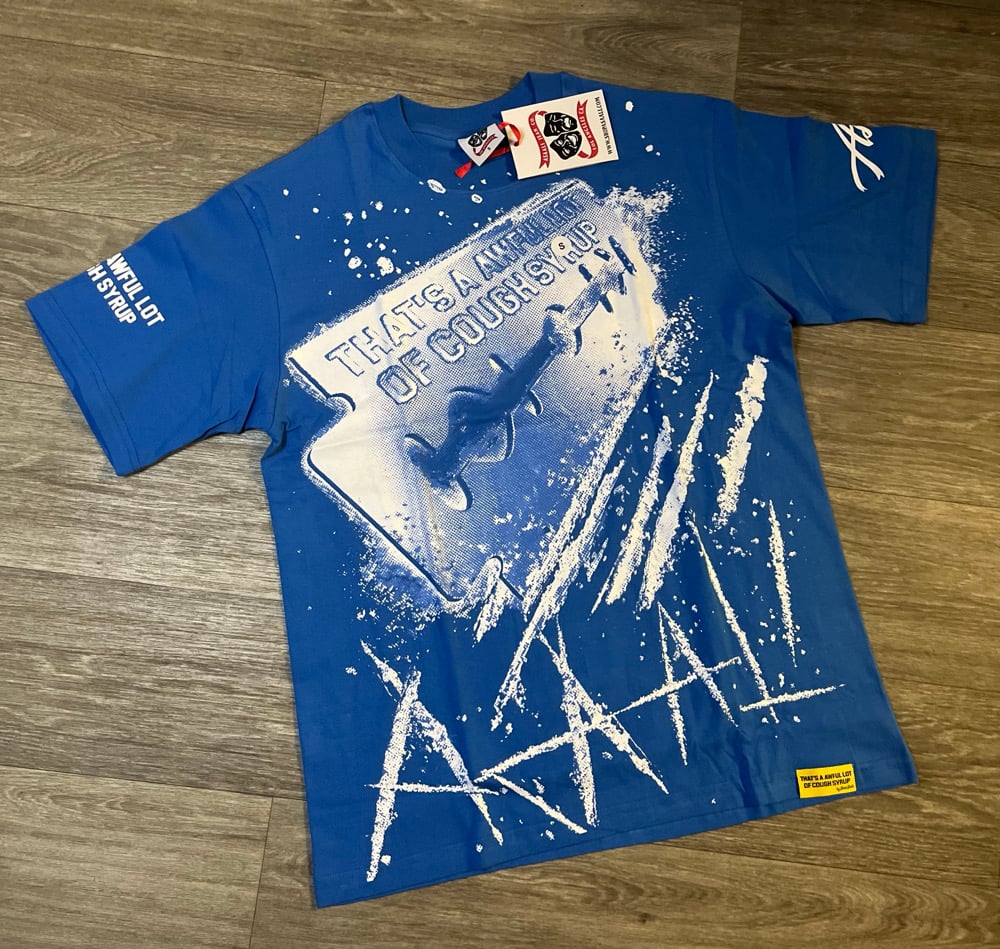 Image of Asaal! X Cough Syrup Shirt