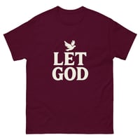 Image 1 of LET GOD Unisex Tee