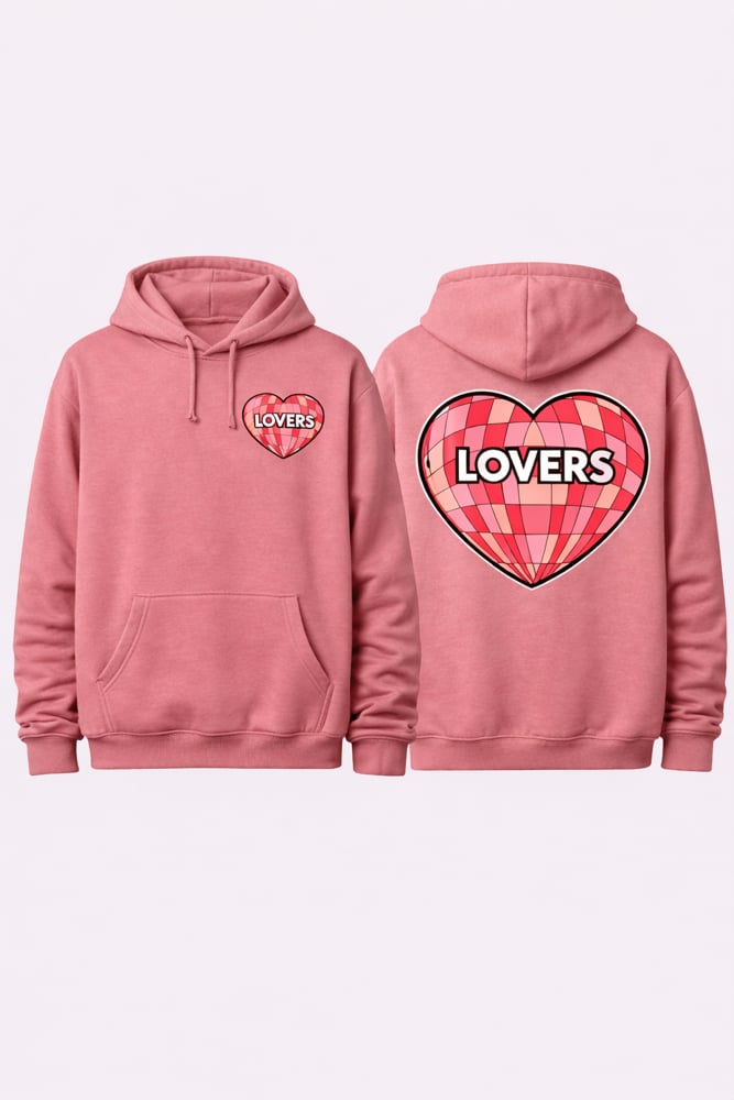 Image of Lovers Be Mine ‘26 Mauve Hoodie