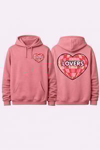 Lovers Be Mine ‘26 Mauve Hoodie