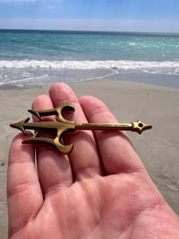 Image 2 of PFD Trident Keychain 