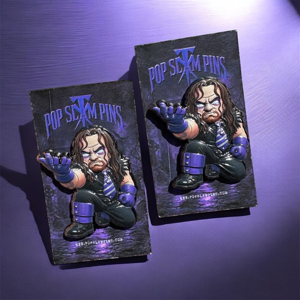 Image of Undertaker - Pin