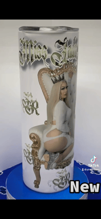 Image 2 of MISS LADY PINKS QUEEN TUMBLER 