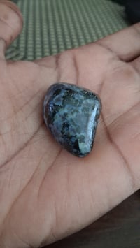 Image 2 of Larvikite Necklace