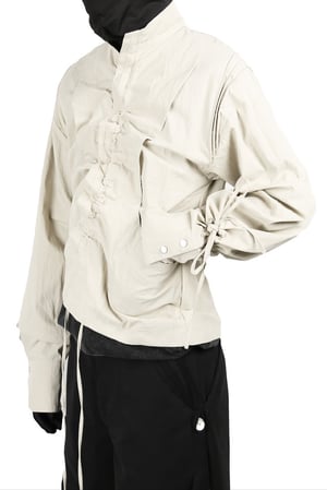 Image of ÆNRMÒUS - Racer Jacket (Cornsilk)