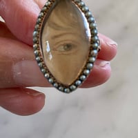 Image 3 of GEORGIAN LOVER'S EYE RING
