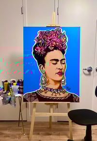 Image 1 of Frida Kahlo Original Painting