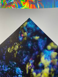 Image 1 of Micrograph - Peacock Ore