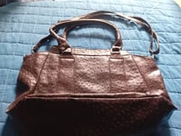 Image 1 of Ostrich shoulder bag