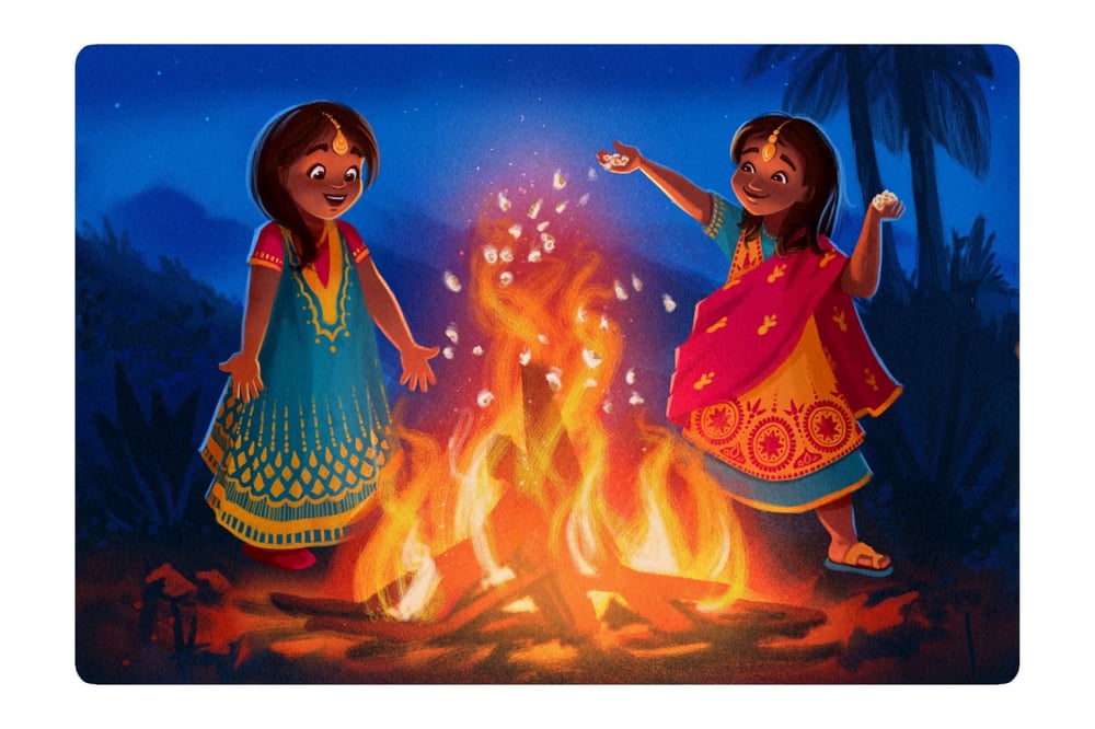 Image of Fine Art Print Maghi