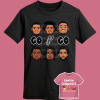 GSG Cartoon Tee 