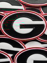 Image 1 of UGA G Iron on patch