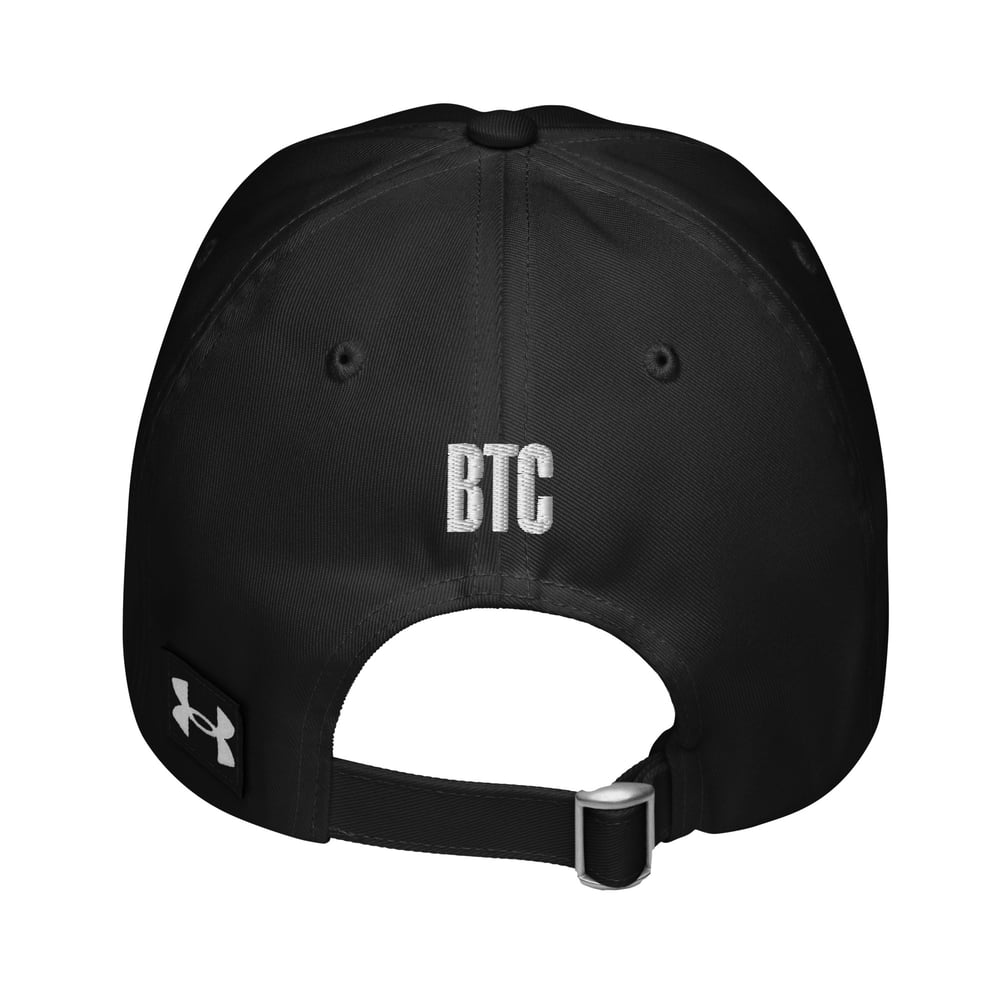 The Bitcoin • Black • Under Armour® Dad Hat