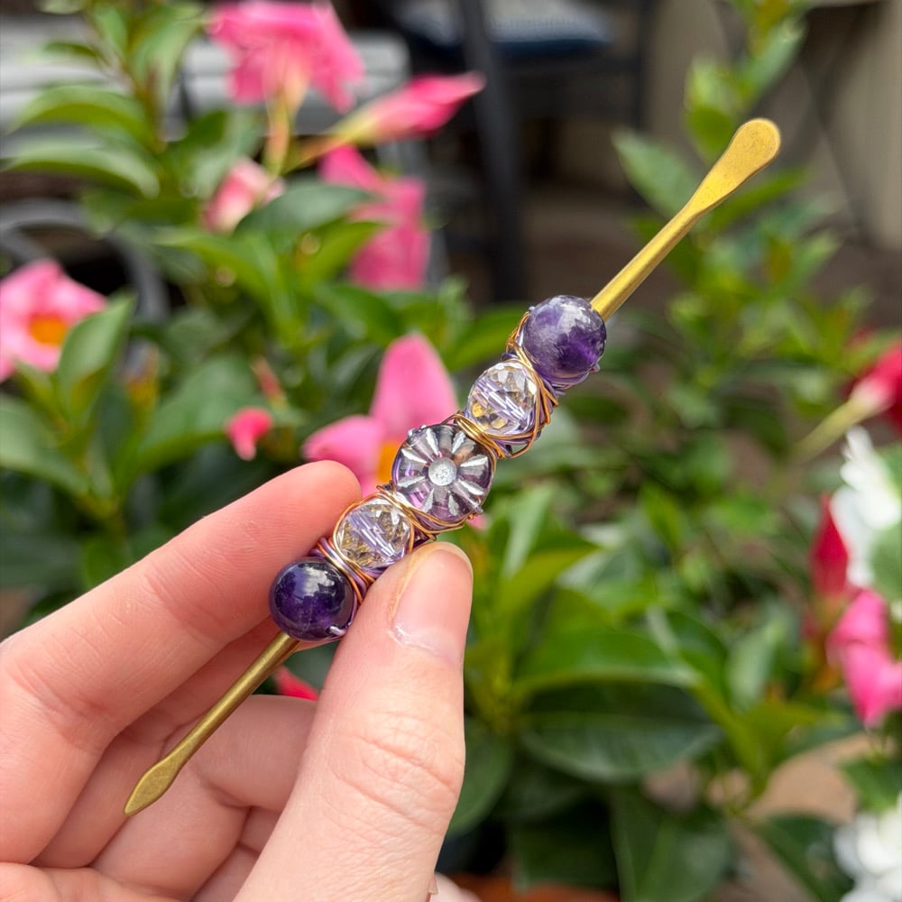 Image of geode river dab tool