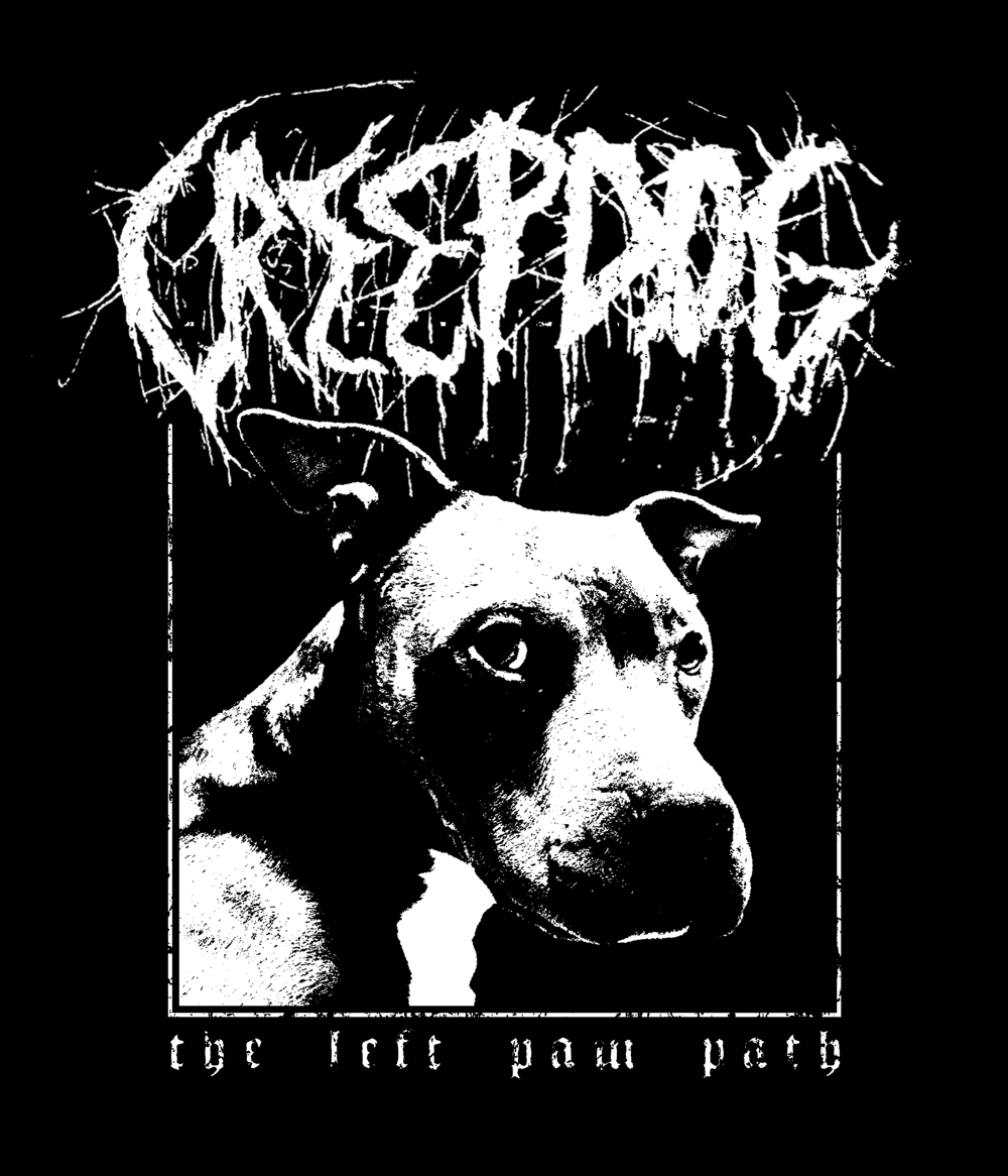 Creepdog tee