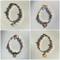 sanrio beaded bracelets ⋆. 𐙚 ˚