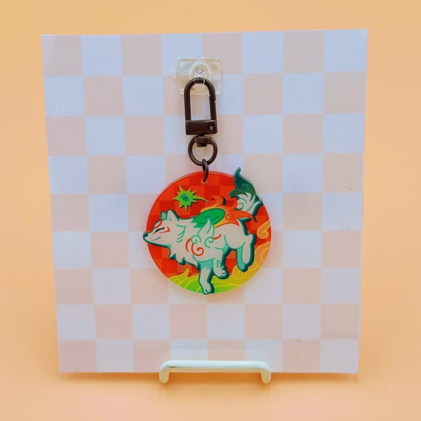 Image of Okami Key Chains