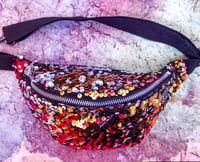 Image 3 of SEQUIN HIP BAG