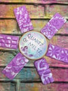 Blueberry & Vanilla Swirl Mini Bar