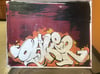 Oaker graffiti canvas 20” by 16” inches 