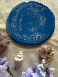 Image 4 of Grand sous-plat Lune Céramique 🌟