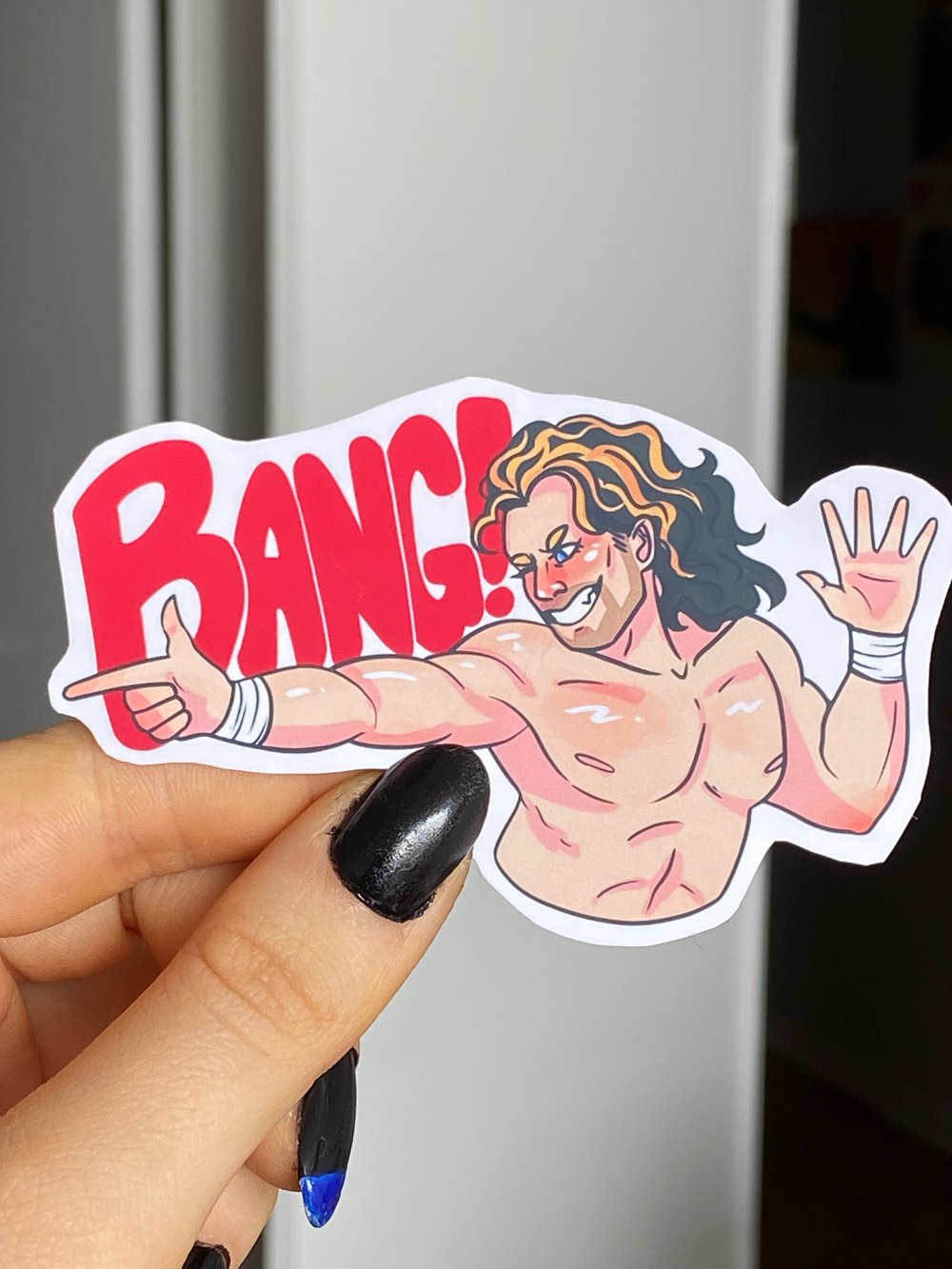 Image of Goodnight, BANG! - Sticker