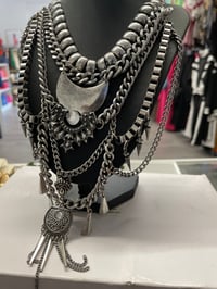 Jewelry statement necklace #10