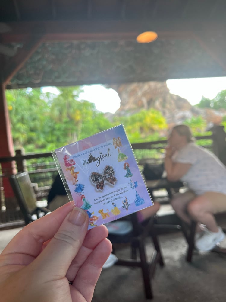 Image of Cast Member Gift