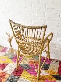 Image 4 of Fauteuil en rotin 