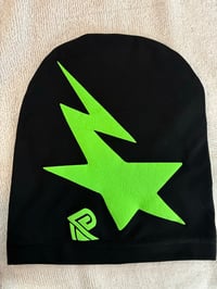 Image 3 of Skull cap glow in the dark