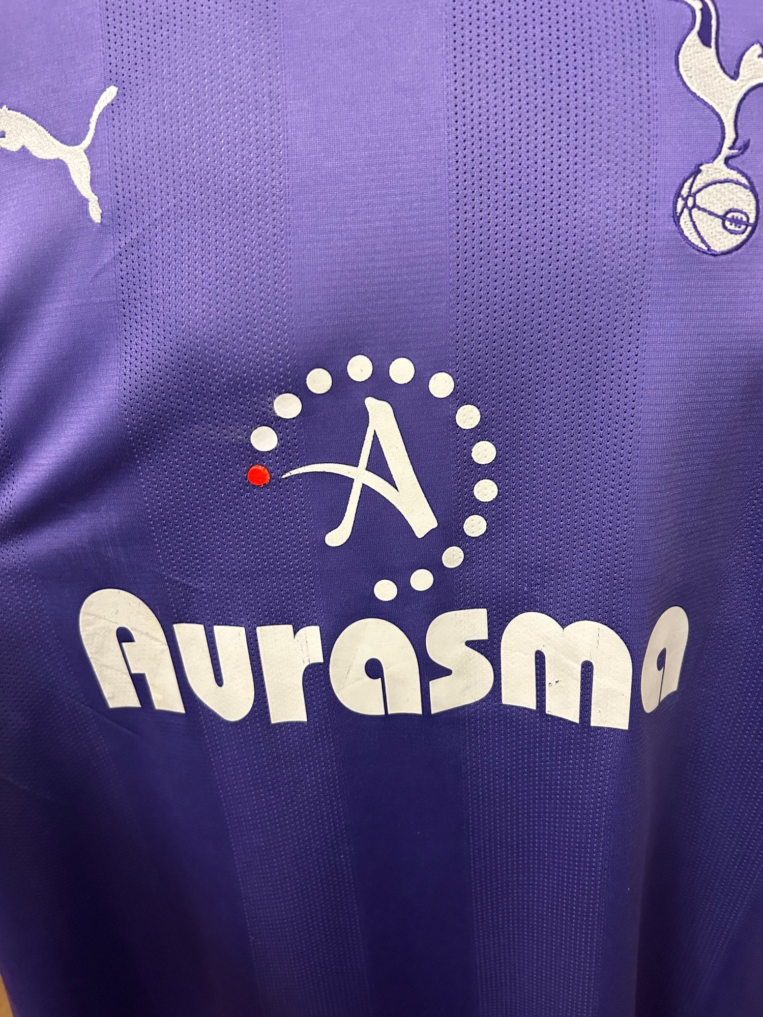 Image of Tottenham Hotspur “MODRIĆ 14” 2011/12 Away Shirt + PL patches (XL)