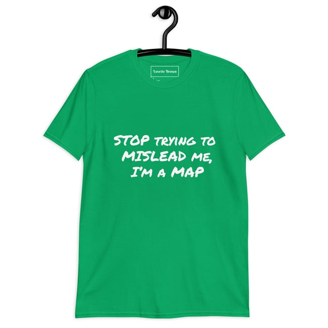 Short-Sleeve Unisex T-Shirt/Mislead
