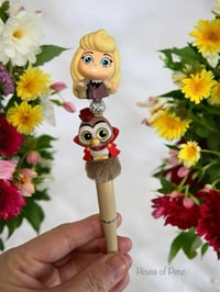 Image 1 of Sleeping Beauty and Owl Pen