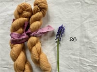 Image 3 of Alpaca, silk and cashmere lace weigh, small skein, 25g/200m II