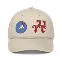 Image 1 of 72 DEMONS LOGO CAP