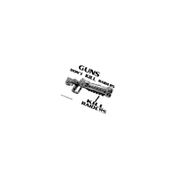 “Gun’s Don’t Kill” Sticker white