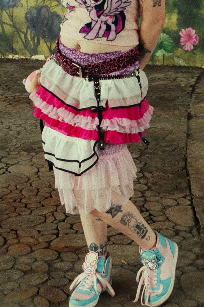 Image of CANDY SKIRT
