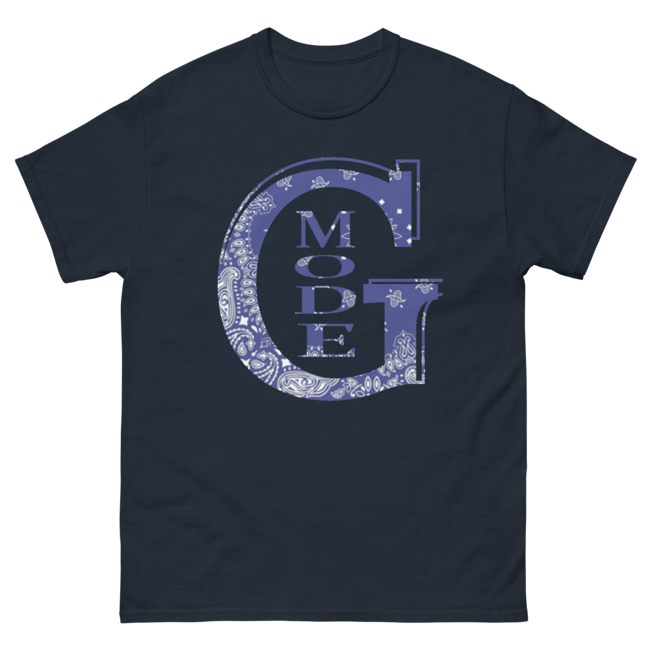 Blue flag Men's heavyweight tee 