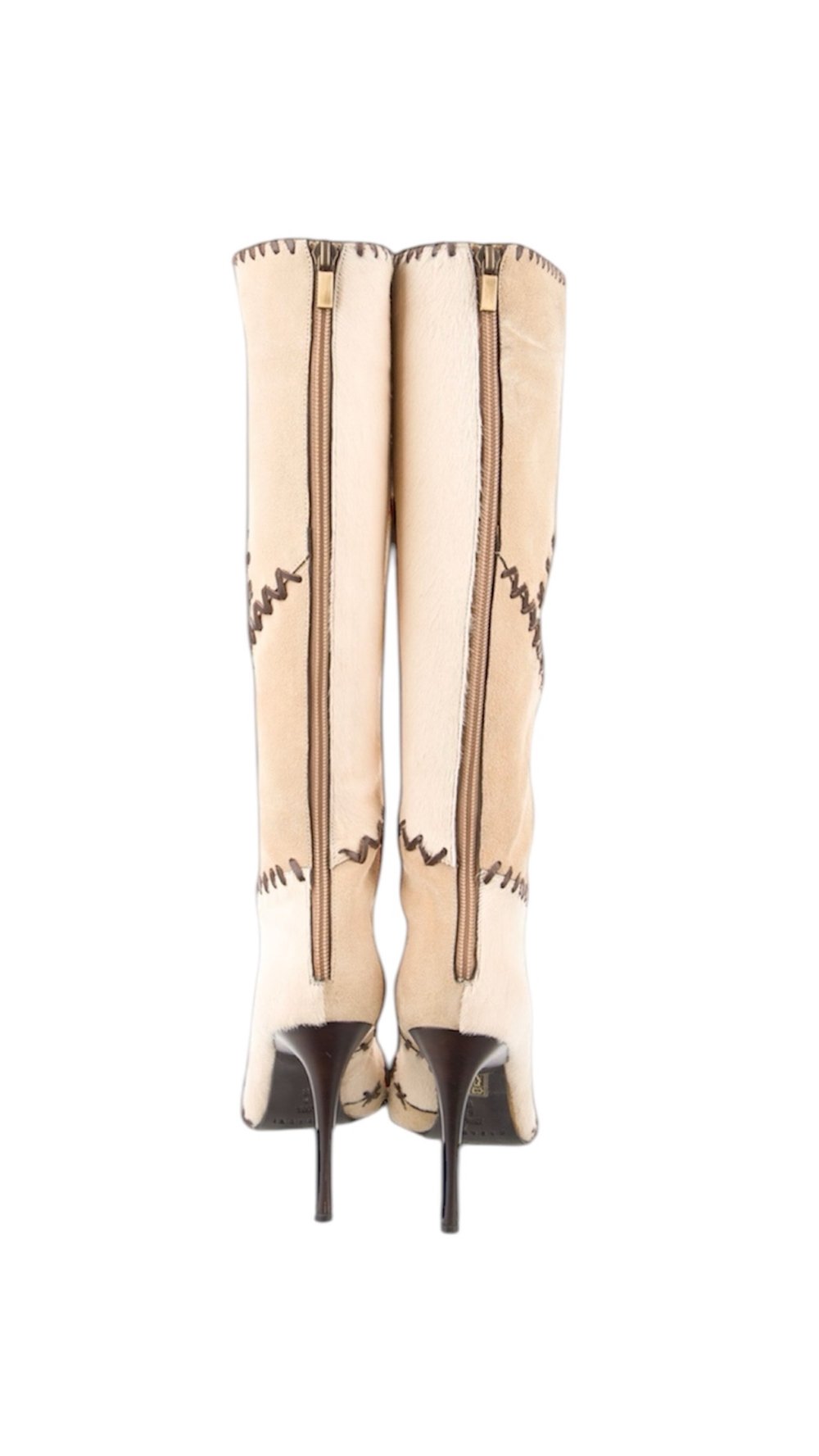Image of CASADEI COLORBLOCK BOOTS