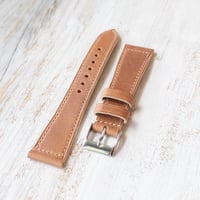 Image 2 of Classic Shape Antique Rust Strap
