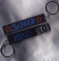 Image 1 of SLOWER HANDS CARD SNATCHER KEYRING