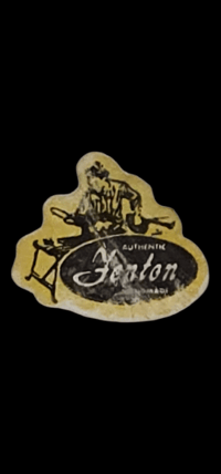 Image 2 of Fenton Silver Crest Spanish Lace Milk Glass Dish