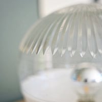 Image 4 of Lampe A Poser Verre Bicolore