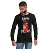 "HAPPY HOLIGAYS (Guys)" Unisex Long Sleeve Tee by InVision LA 