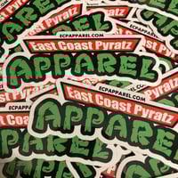 Image 2 of “Half Shell Logo” Die-cut Sticker